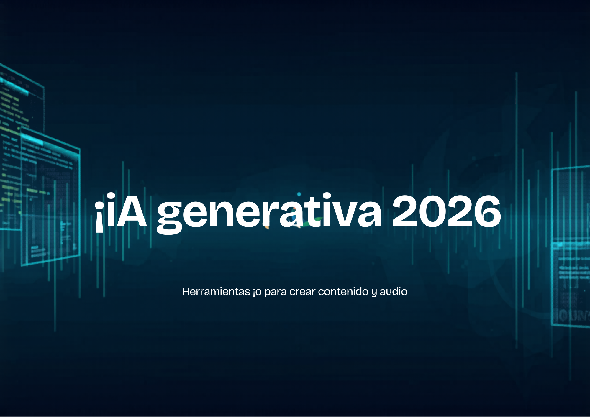 IA Generativa 2026: Guía Completa en Español