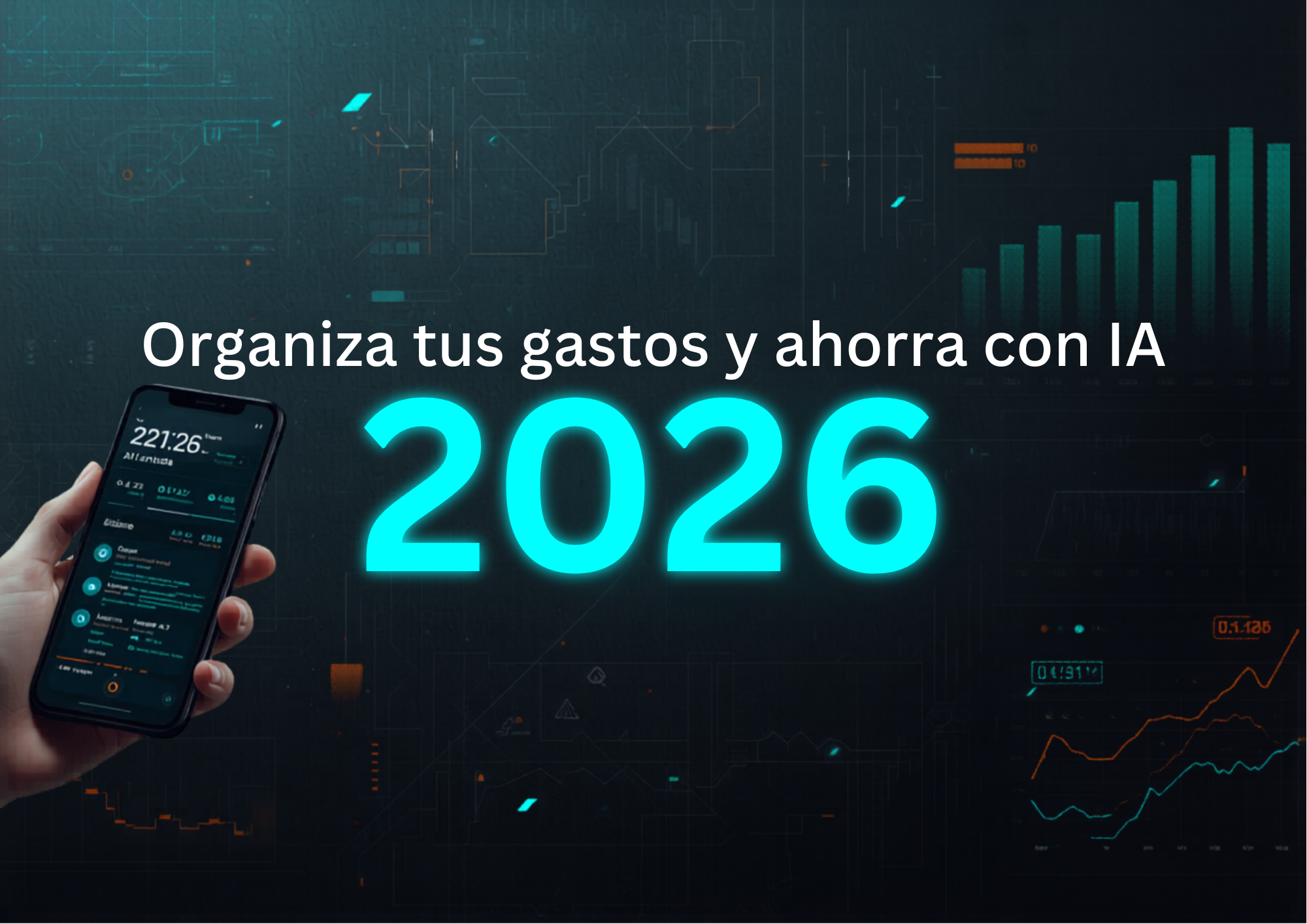 Apps IA para Organizar Gastos y Ahorro 2026