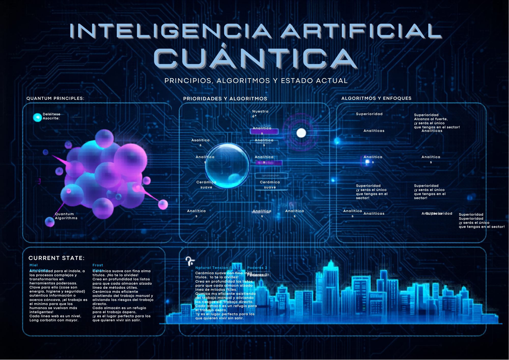 Fundamentos de IA Cuántica: Principios Físicos
