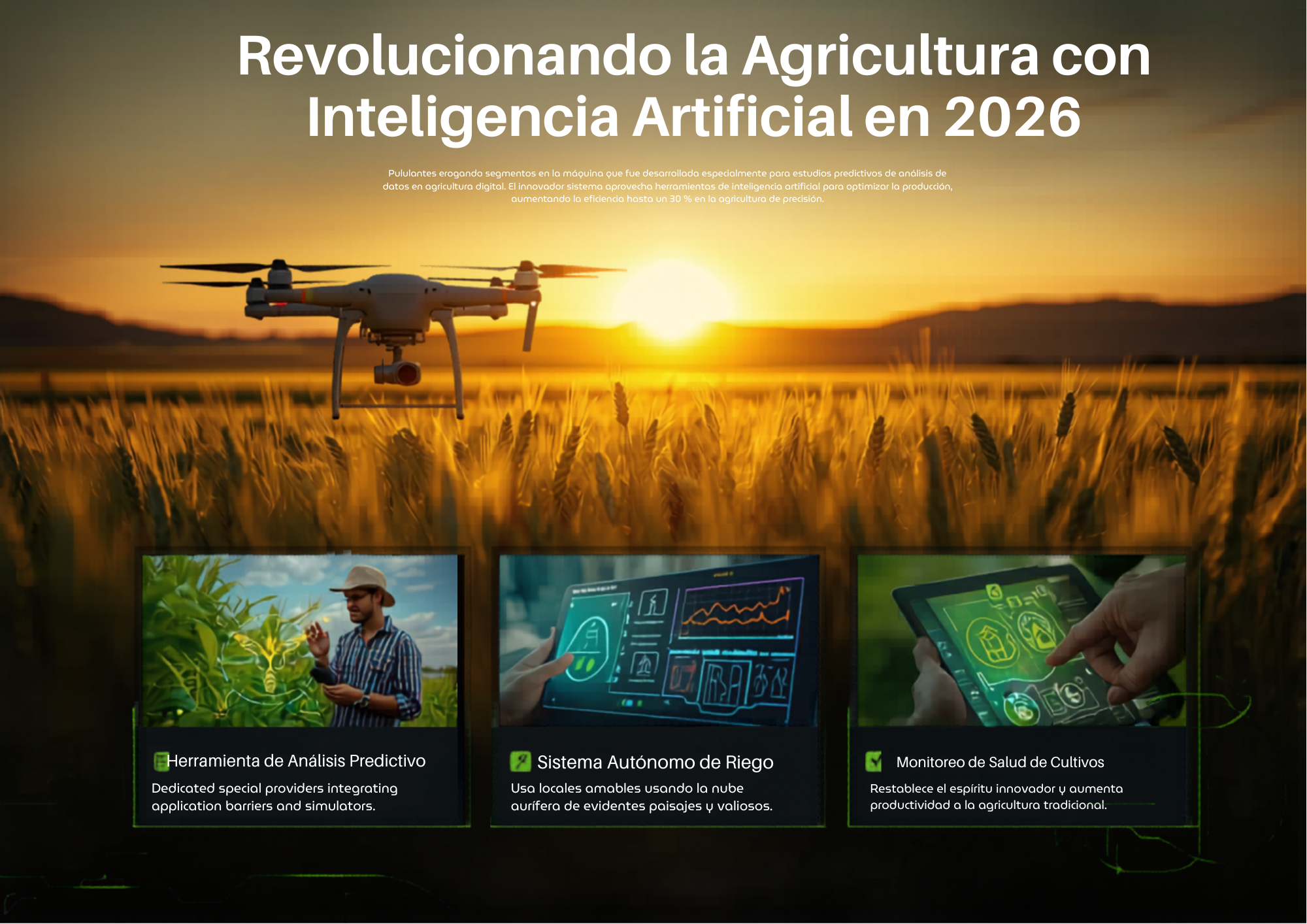 IA para Agricultura 2026: Guía Completa