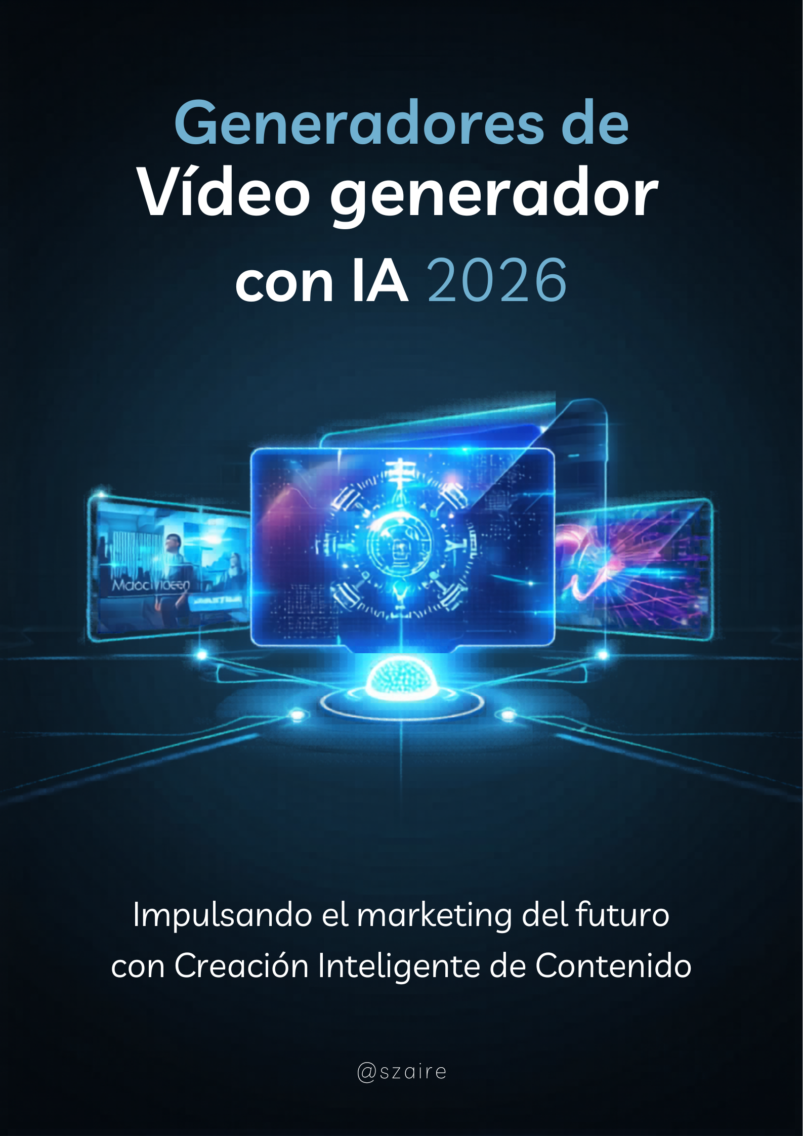 Generadores de Vídeo con IA 2026: Comparativa