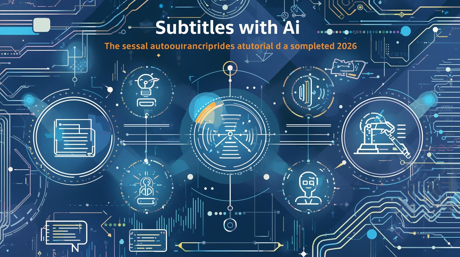 Subtítulos Automáticos con IA 2026: Herramientas