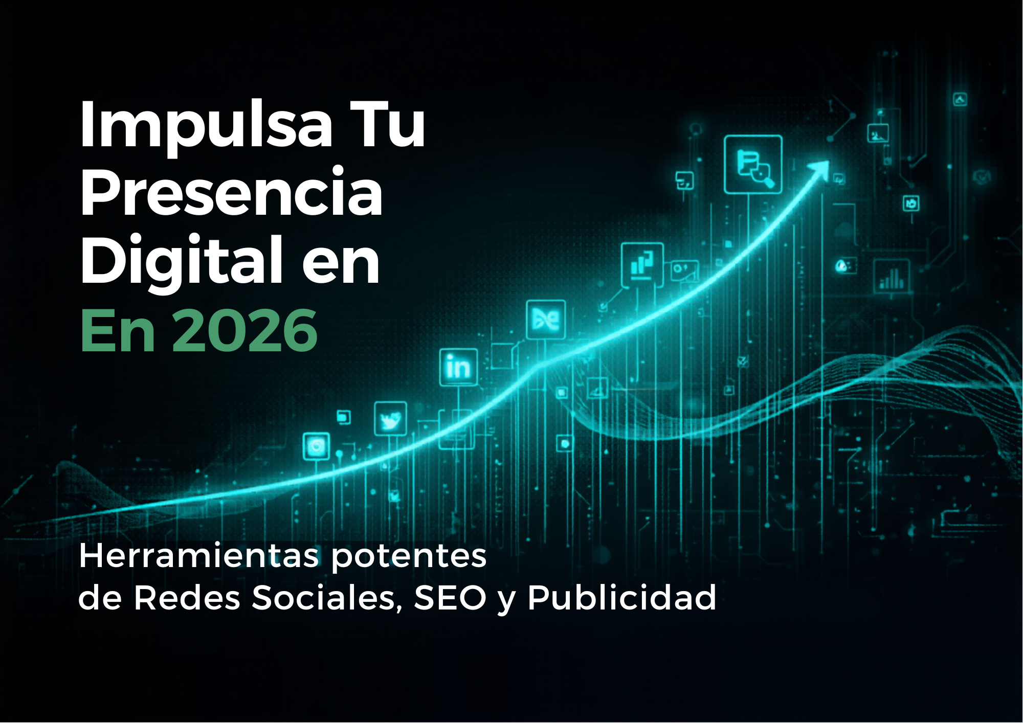 IA para Marketing Digital 2026: SEO, Redes y Publicidad