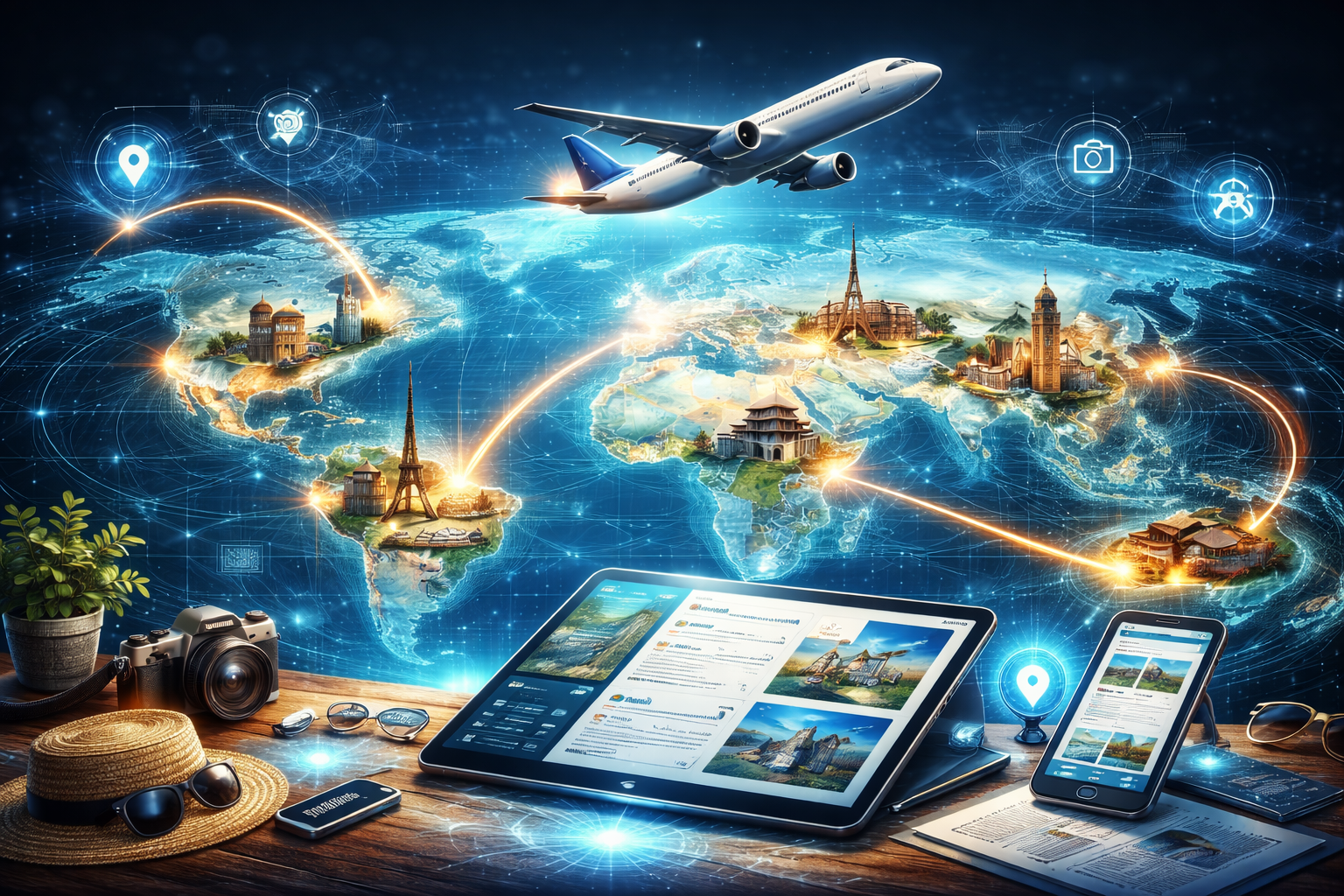 IA para Planificar Viajes 2026: Itinerarios Perfectos