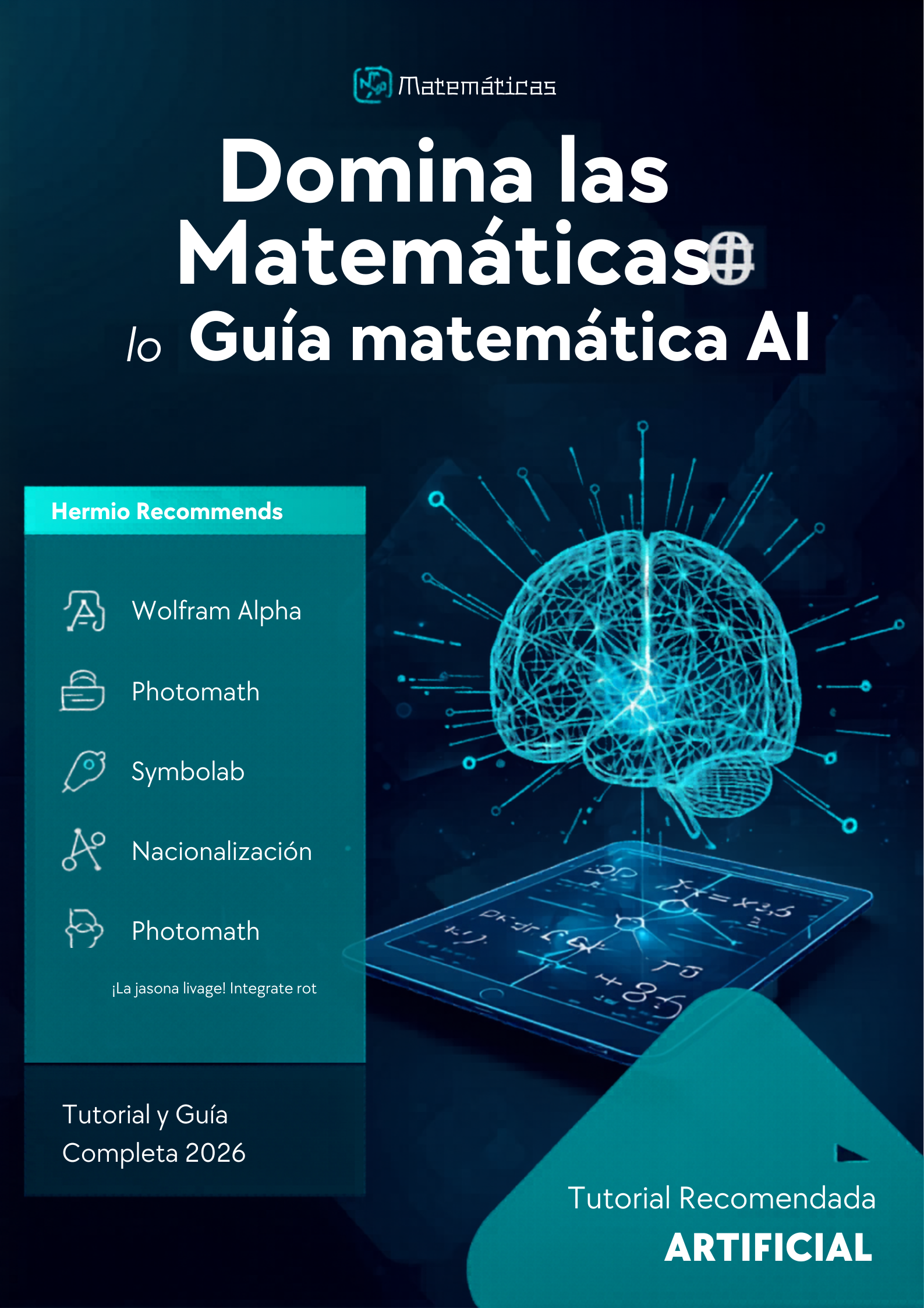 IA para Resolver Problemas Matemáticos 2026: Guía