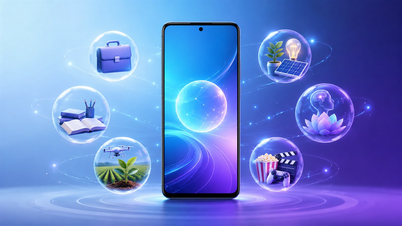apps-ia-android-septiembre-2026-portada - Utilidades de Inteligencia Artificial 2026 Aplicaciones de inteligencia artificial para Android organizadas por productividad, educación, energía, bienestar y agricultura